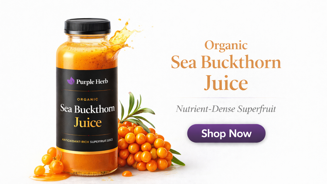 4. Sea Buckthorn Juice: The Ultimate Skin & Immunity Booster