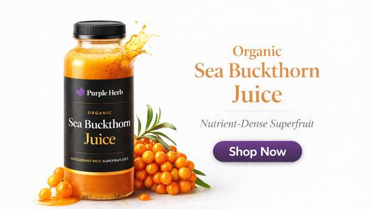 4. Sea Buckthorn Juice: The Ultimate Skin & Immunity Booster