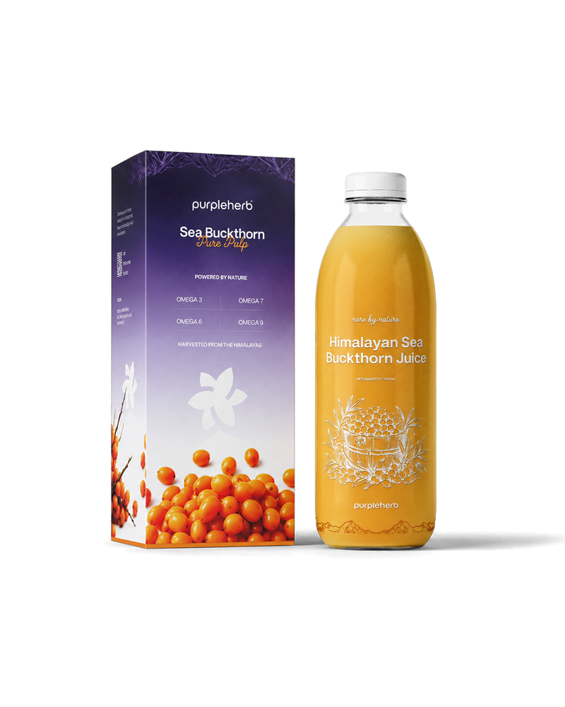 Sea Buckthorn Pure Pulp